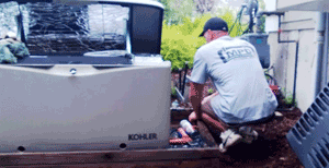 back-up generator scituate